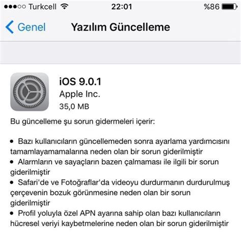 i­O­S­ ­9­.­0­.­1­ ­g­ü­n­c­e­l­l­e­m­e­s­i­ ­ç­ı­k­t­ı­!­ ­H­e­m­e­n­ ­i­n­d­i­r­i­n­!­